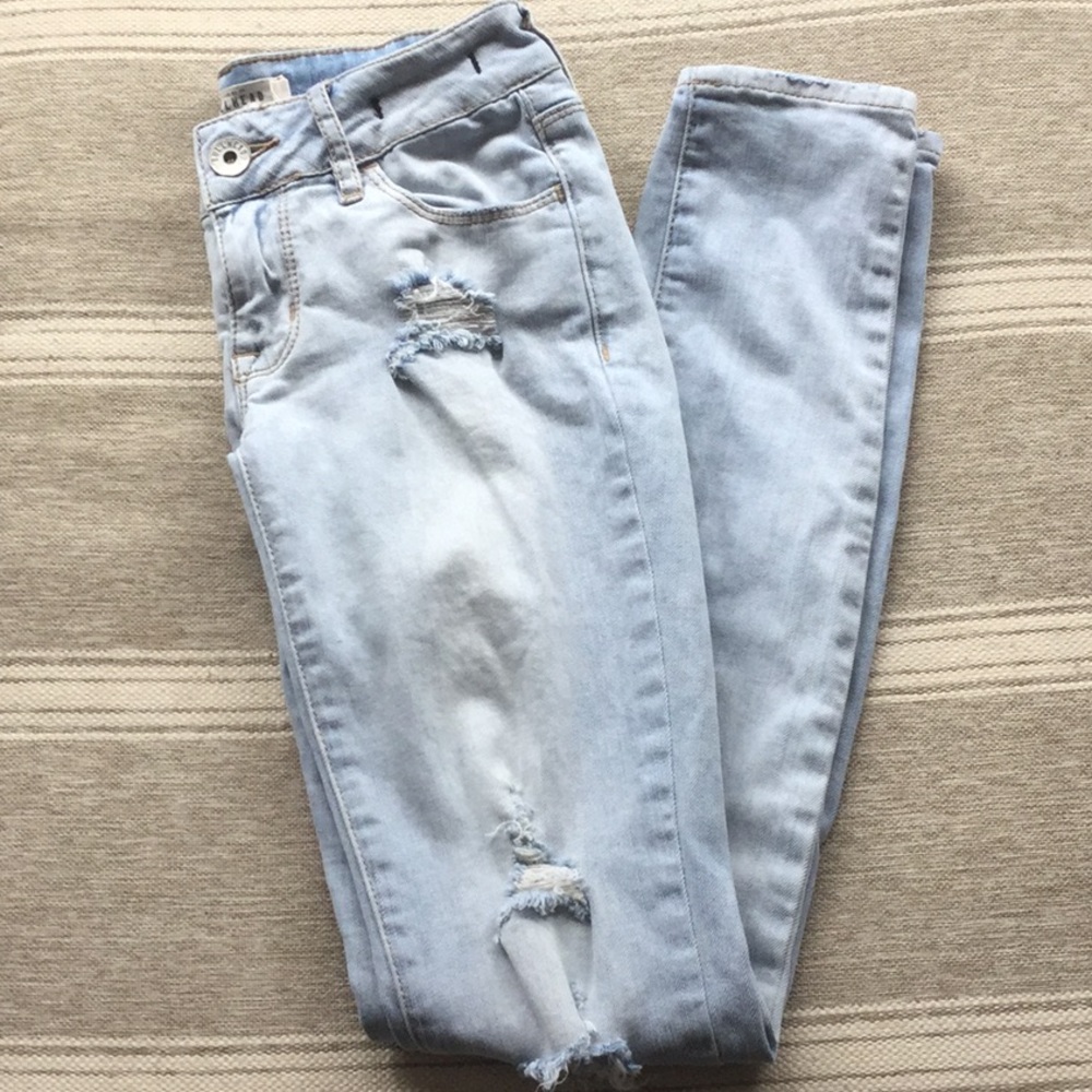 BULLHEAD Black Skinny Jean